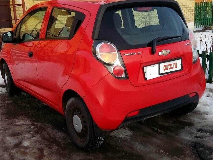 Chevrolet spark iii
