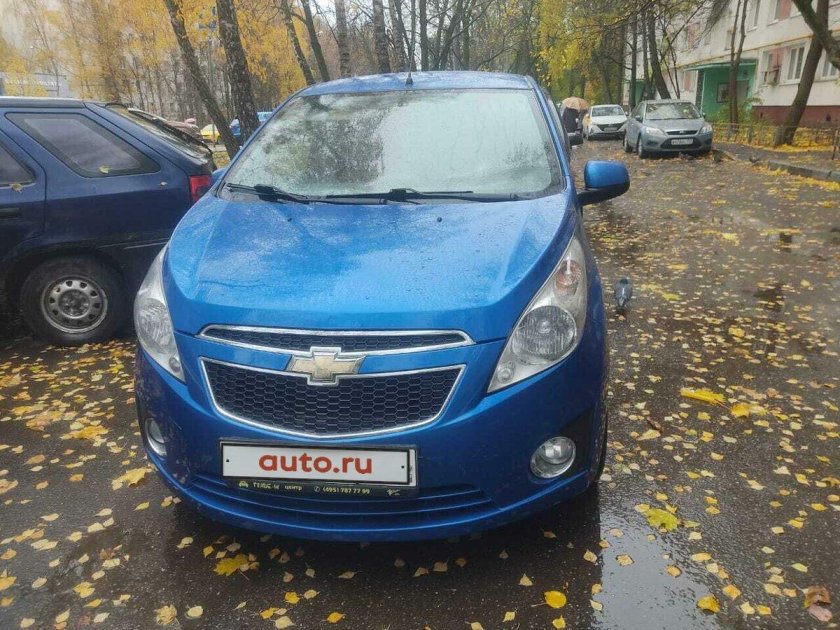 Chevrolet spark 2013