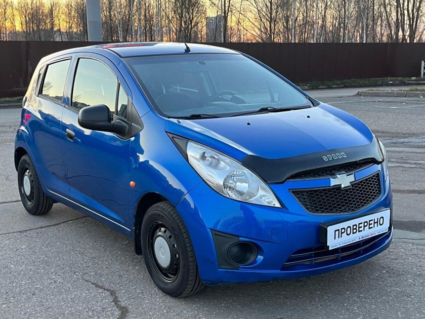 Chevrolet spark 2011