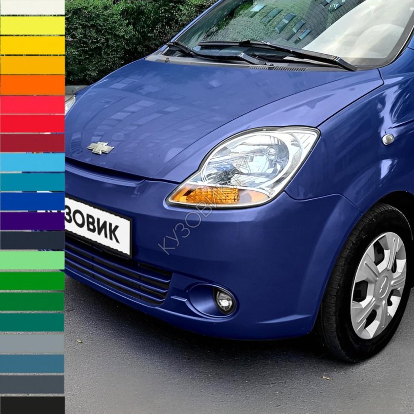 Chevrolet spark 2005 2009