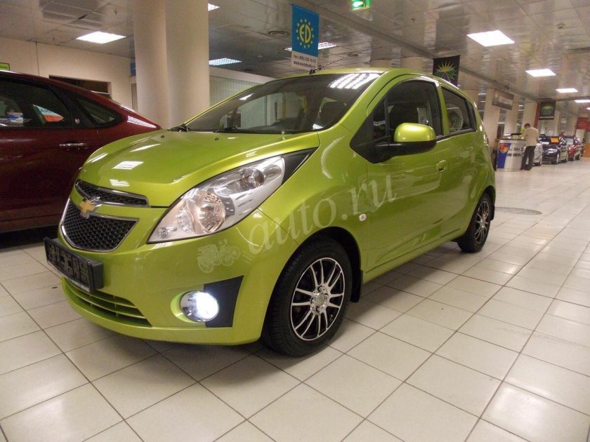 Шевроле Спарк 3