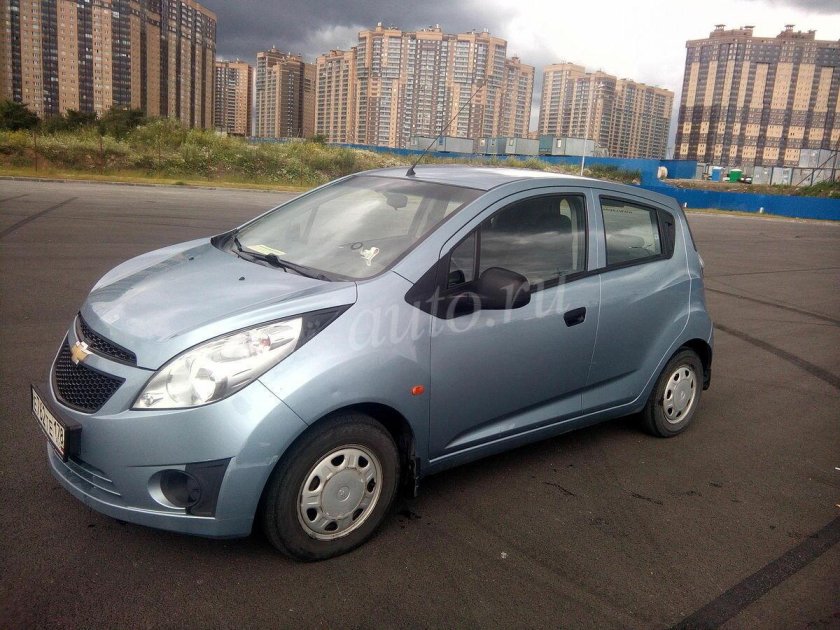 Chevrolet Spark 2011