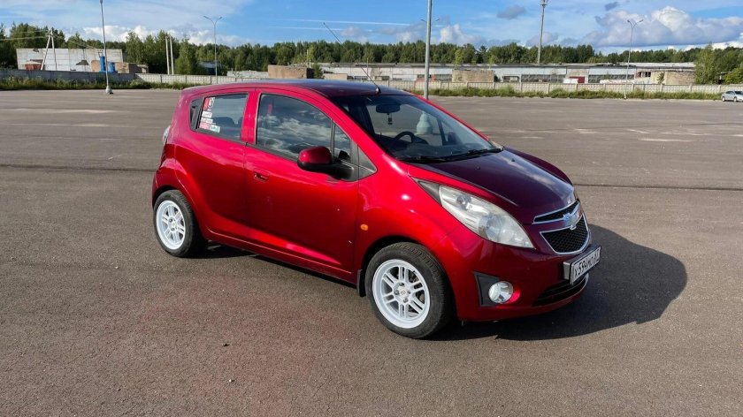 Chevrolet spark m 300