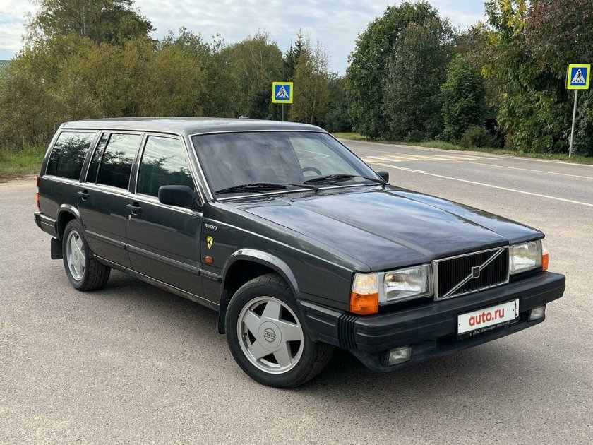 Volvo 740 1986