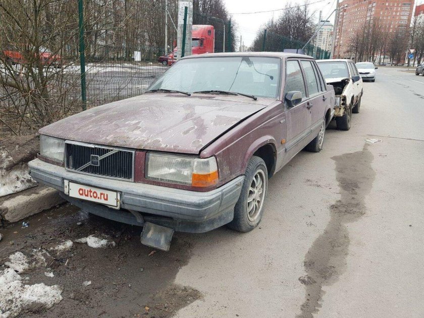 Вольво 740 1992