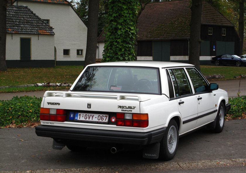 Volvo 740 1983 1992