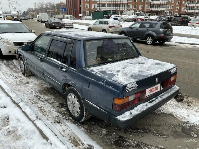 Вольво 740 1991