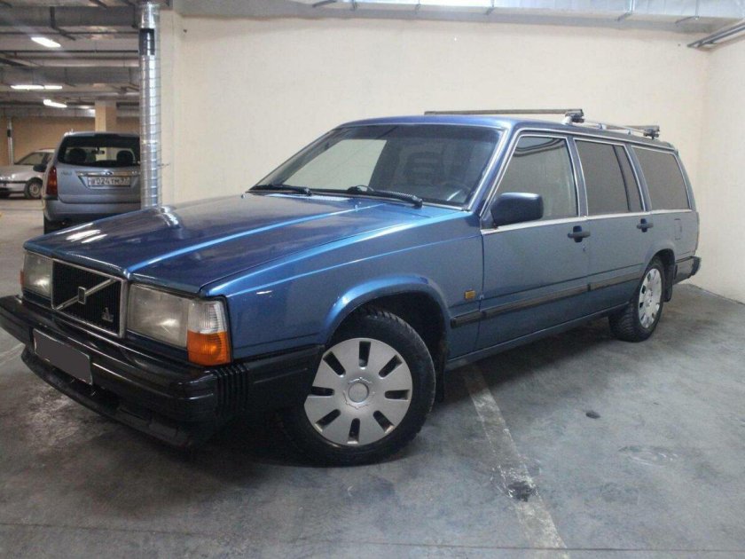 Volvo 740 1989