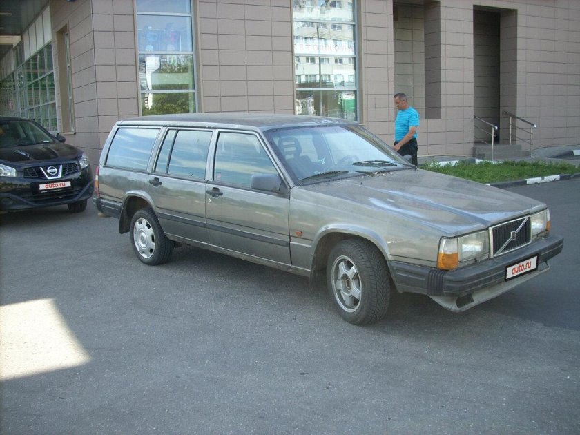 Volvo 740 1989