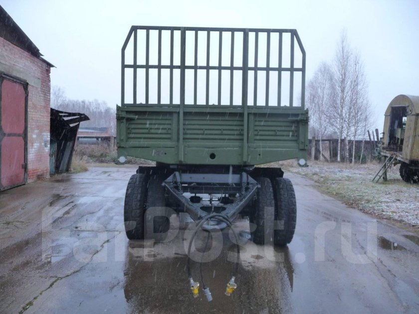 Прицеп КАМАЗ ГКБ-8352