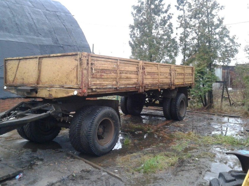 Прицеп ГКБ 8350