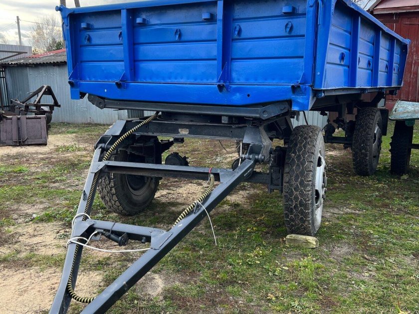 Прицеп ГКБ 819