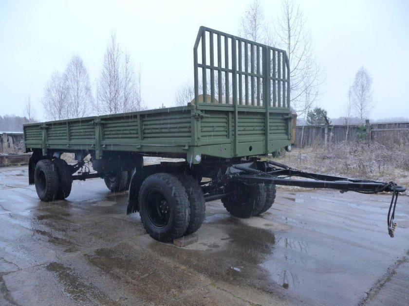 Прицеп КАМАЗ ГКБ 8350