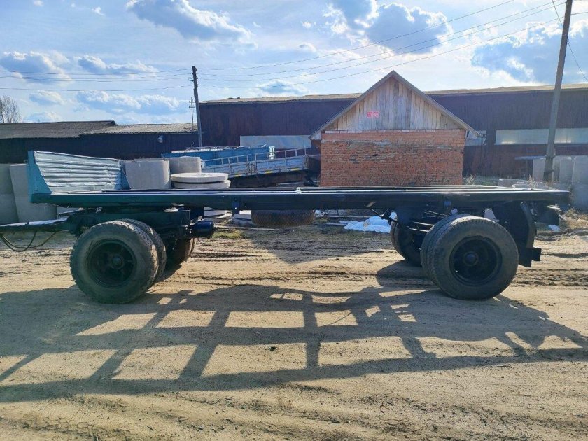 Гкб 8350 прицеп