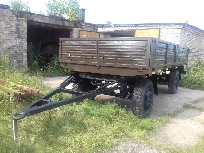 Прицеп бортовой маз 8926