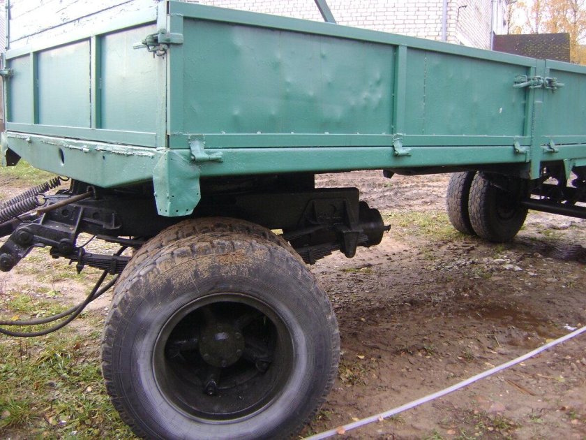 Прицеп ГКБ 8350