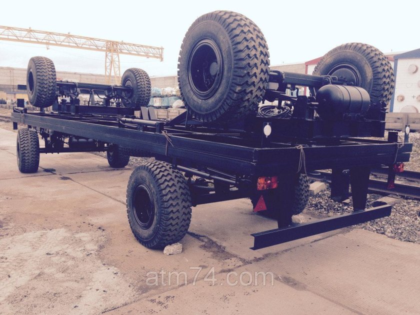 Прицеп-шасси тракторный мод. 8301-09а