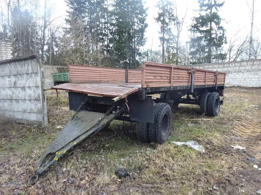 Полуприцеп одаз 9370