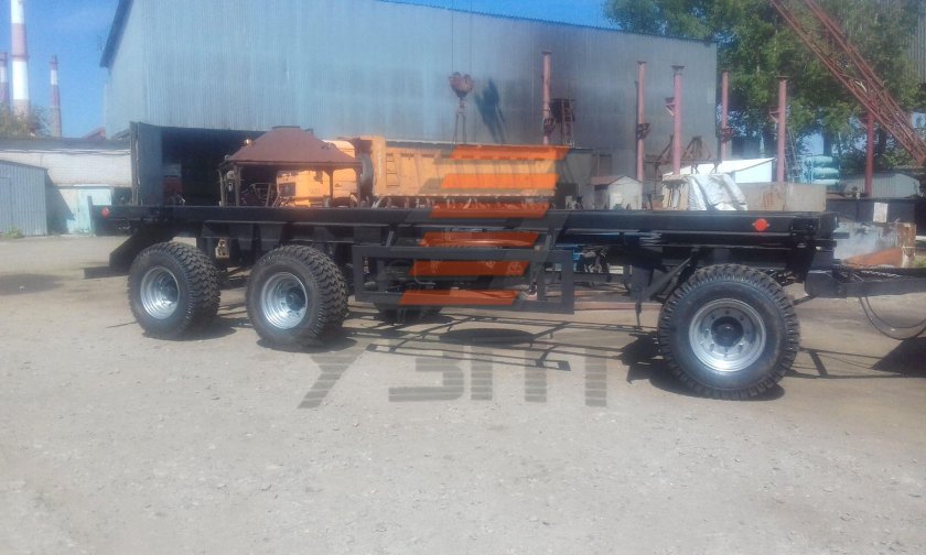 Прицеп-шасси тракторный модель 8469.10