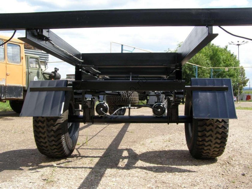 Прицеп-шасси тракторный мод. 8301-09а