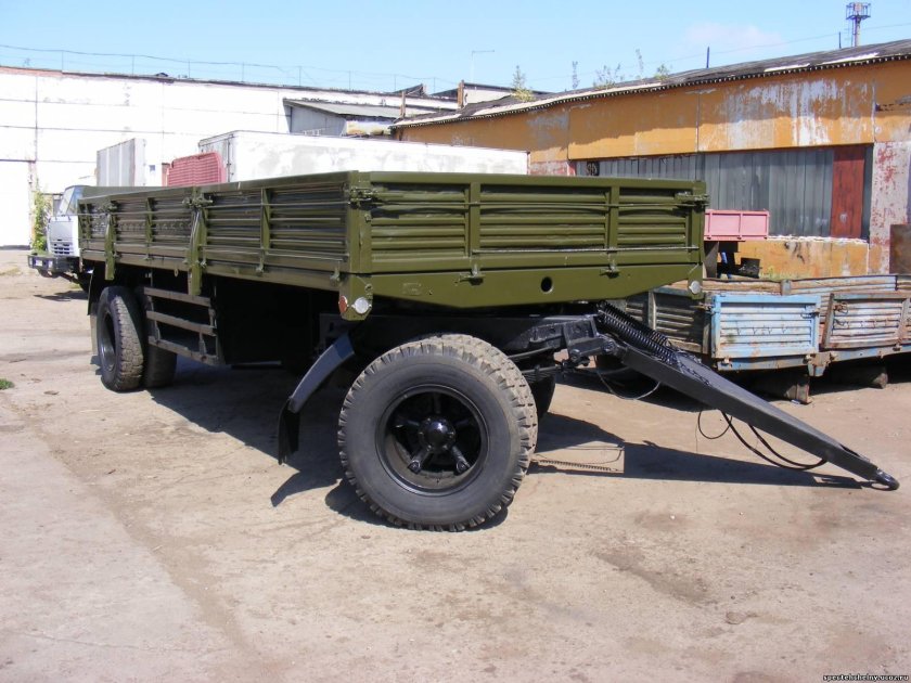 Прицеп СЗАП 8355