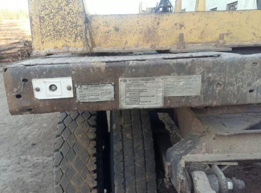 Номер рамы на МАЗ 6303