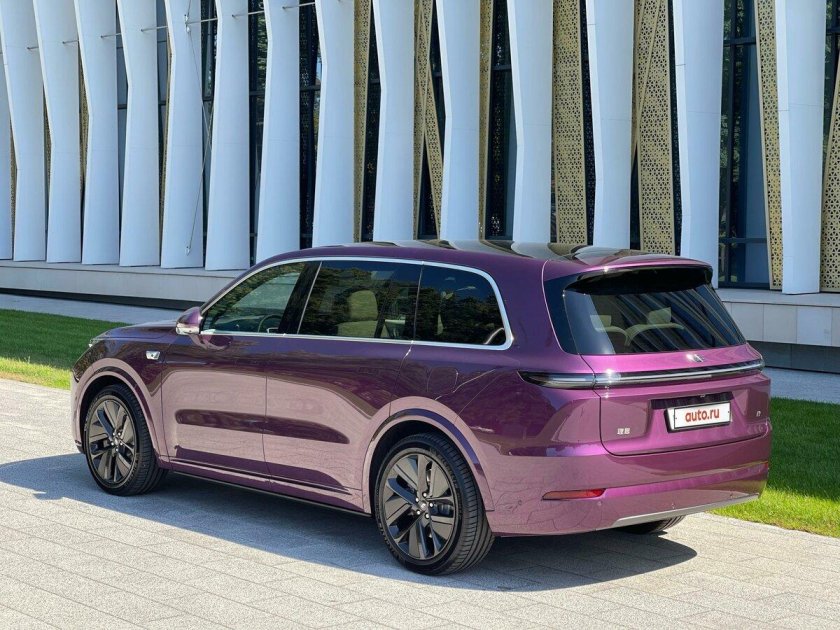 Lixiang l9 фиолетовый