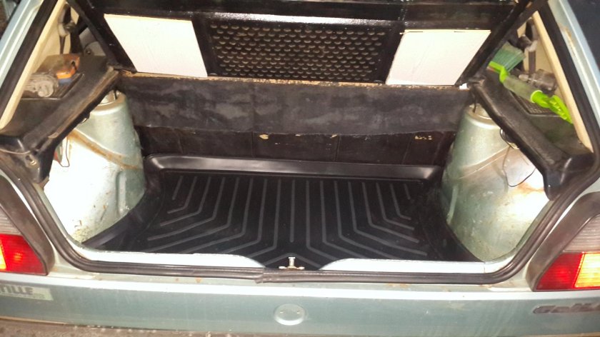 Багажник гольф 2