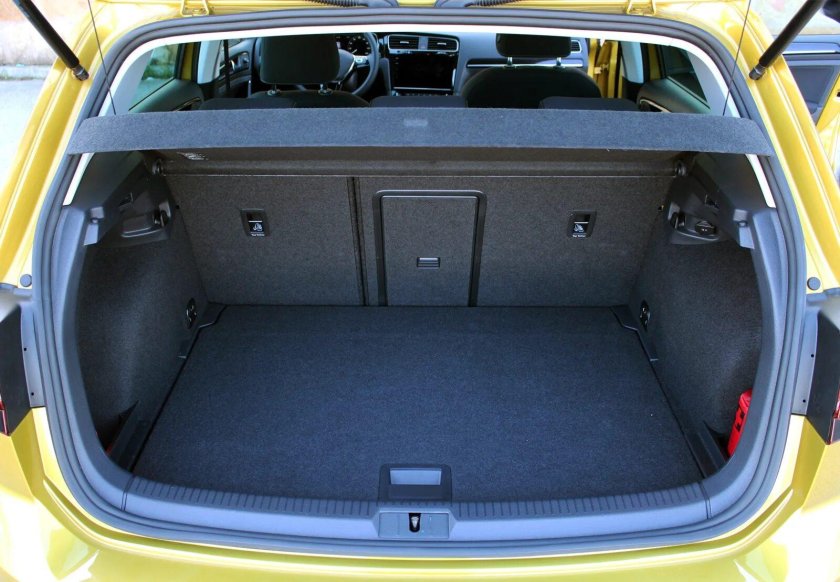 VW Golf 7.5 багажник