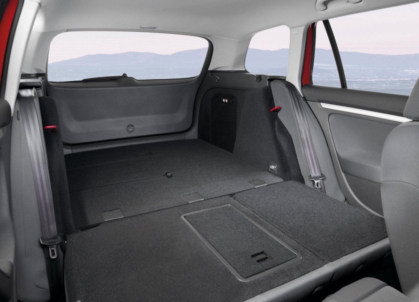 Фольксваген гольф 5 багажник