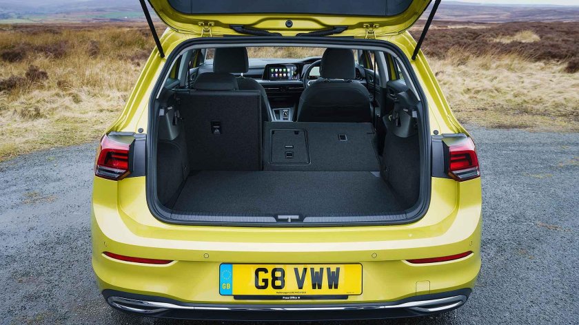 Фольксваген гольф 2020 багажник