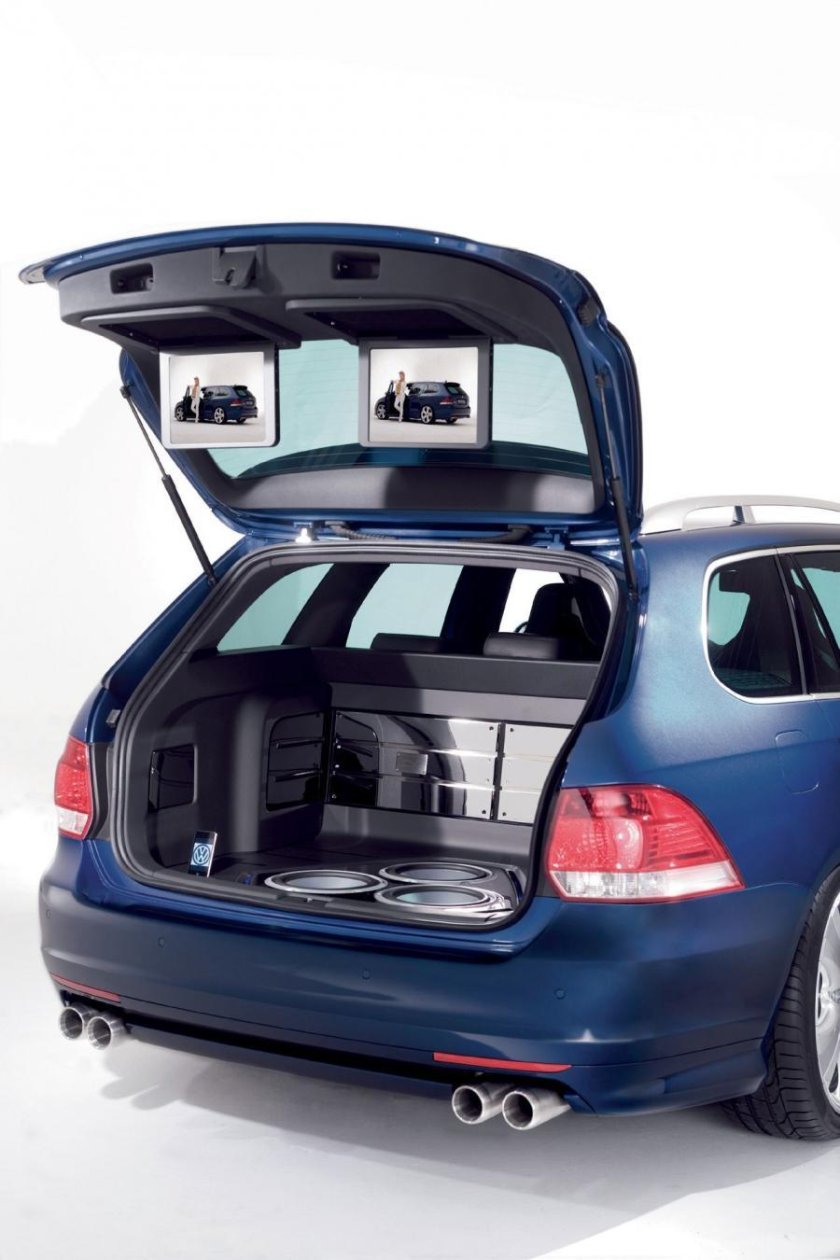 Фольксваген гольф 7 багажник