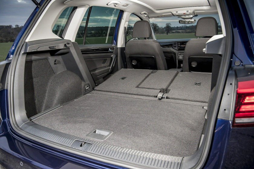 Volkswagen Golf Plus багажник