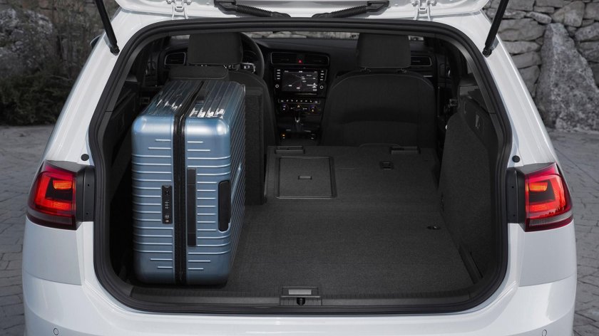 Volkswagen Passat variant 2015 багажник