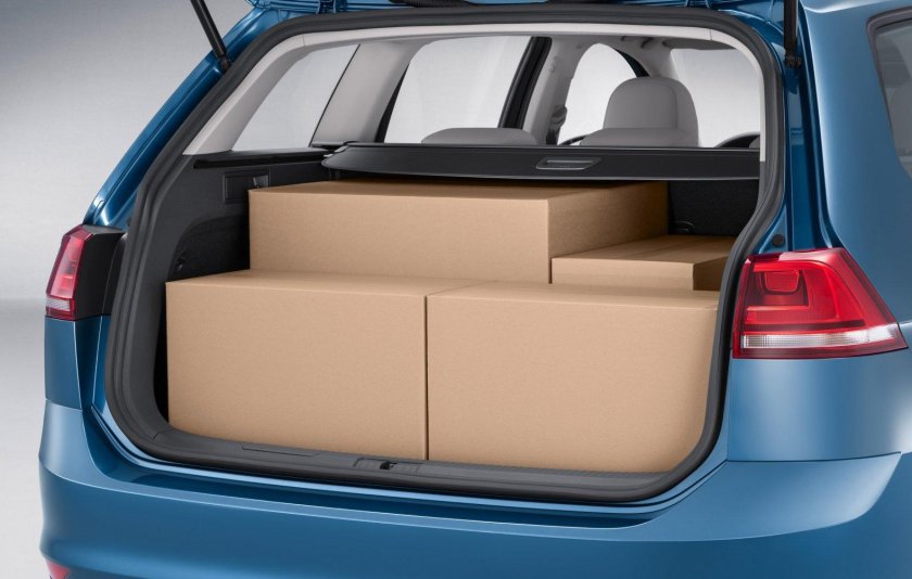 Volkswagen Golf 3 багажник