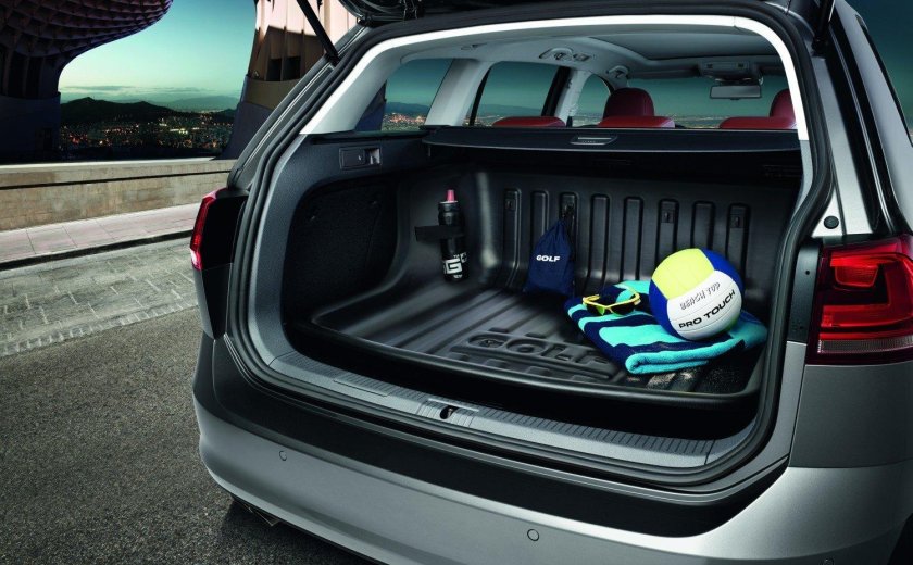 Volkswagen Taos багажник