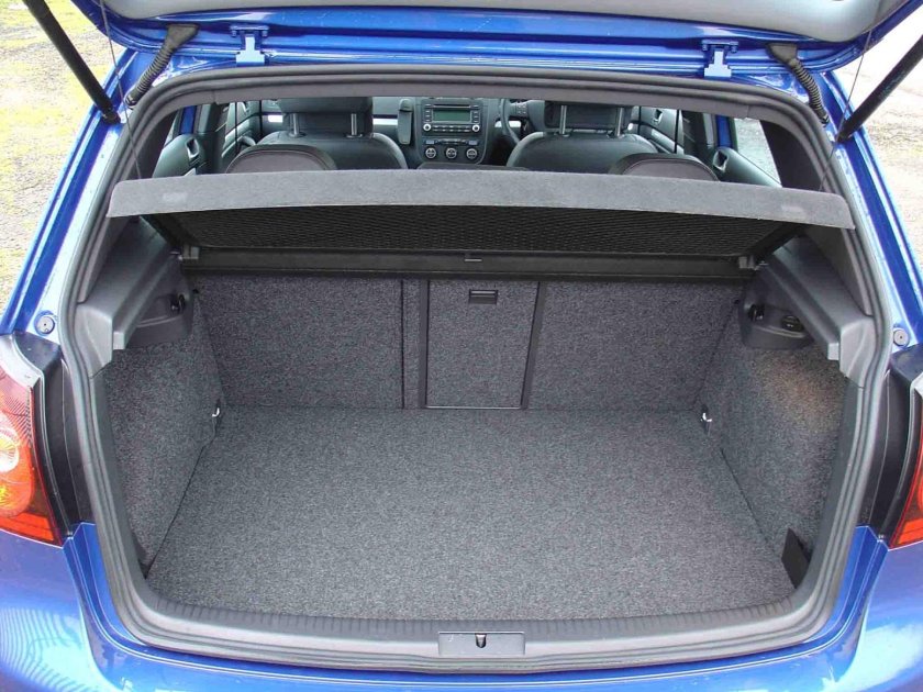 Golf Plus 2012 багажник