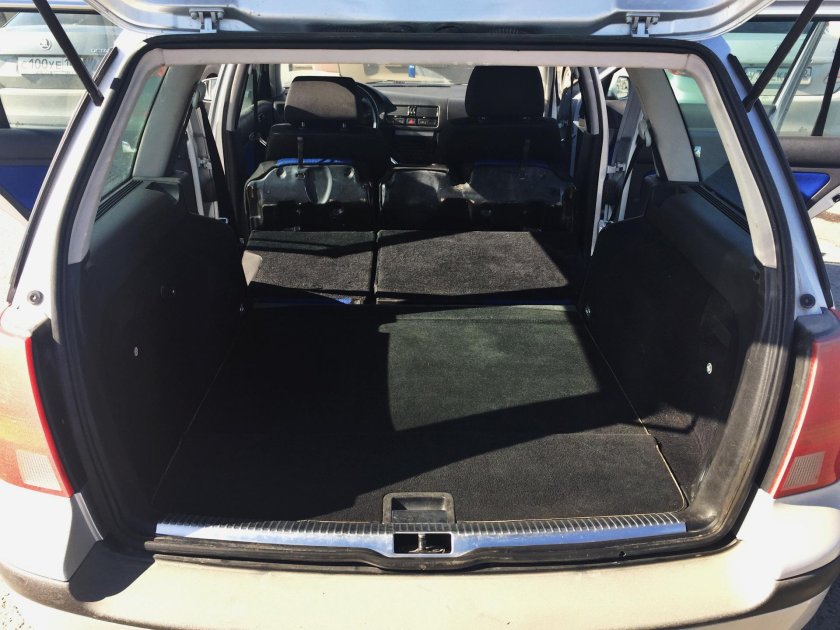 Фольксваген гольф 4 универсал багажник