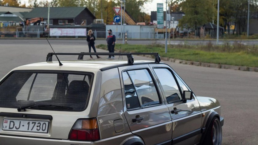 Фольксваген гольф 2 багажник
