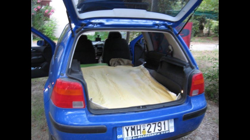 Golf 4 багажник