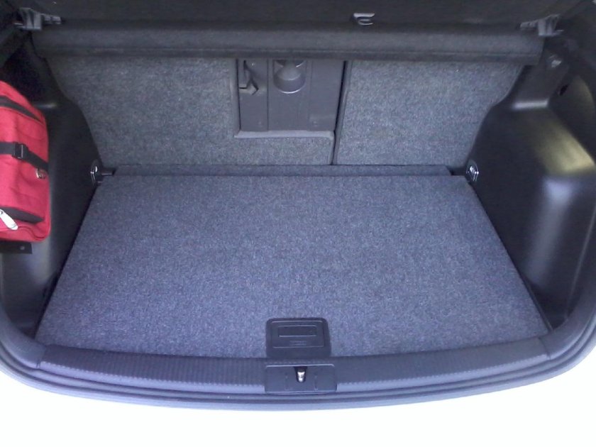 Гольф плюс багажник