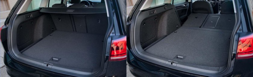 Гольф 4 багажник