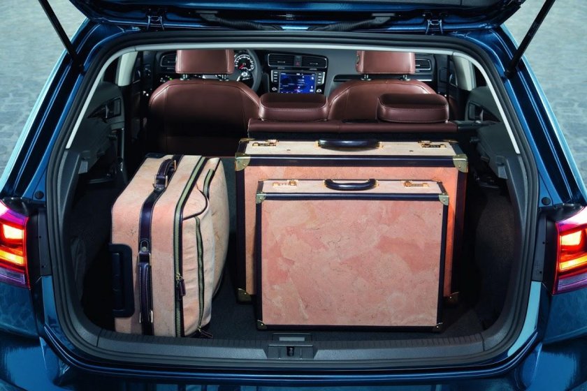 Volkswagen Golf багажник