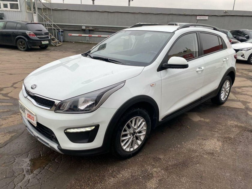 Kia Rio x line 2019