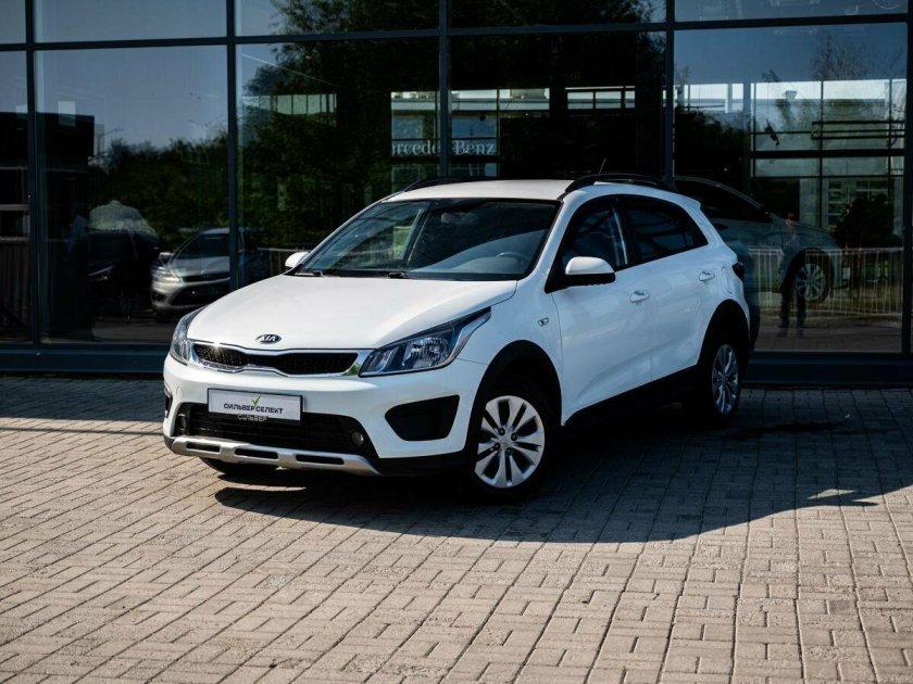 Киа рио х лайн