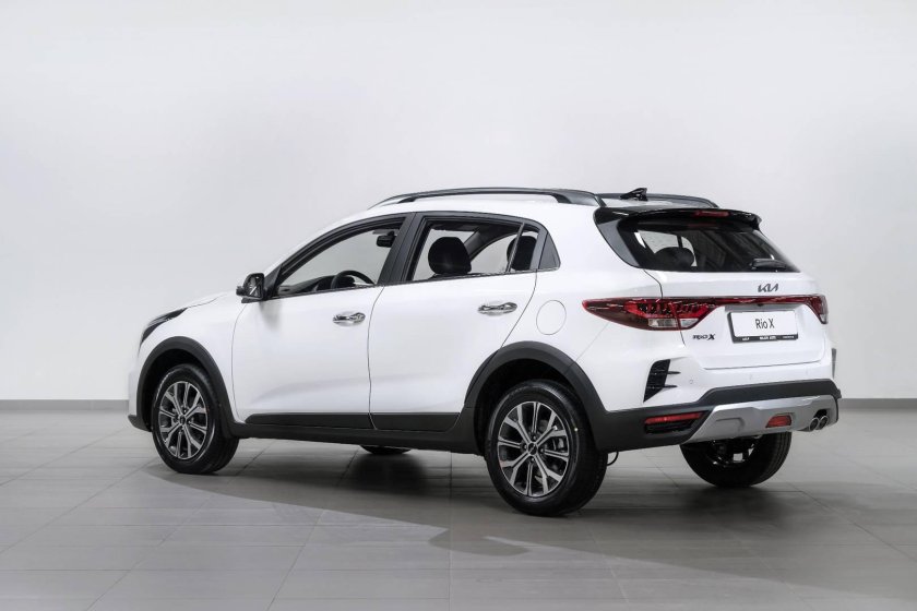 Киа Рио х 2022