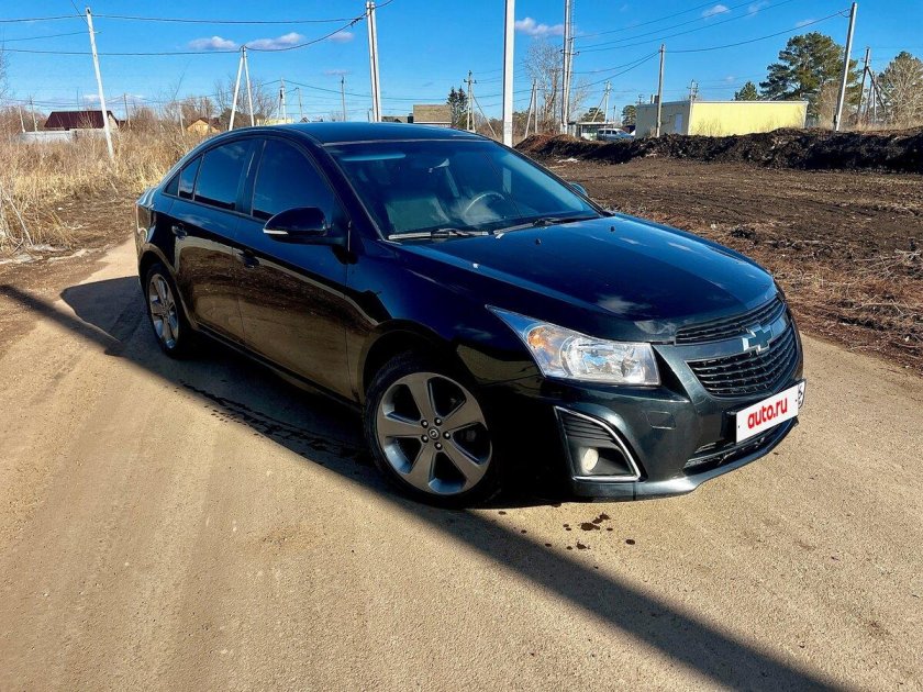 Chevrolet cruze 2012