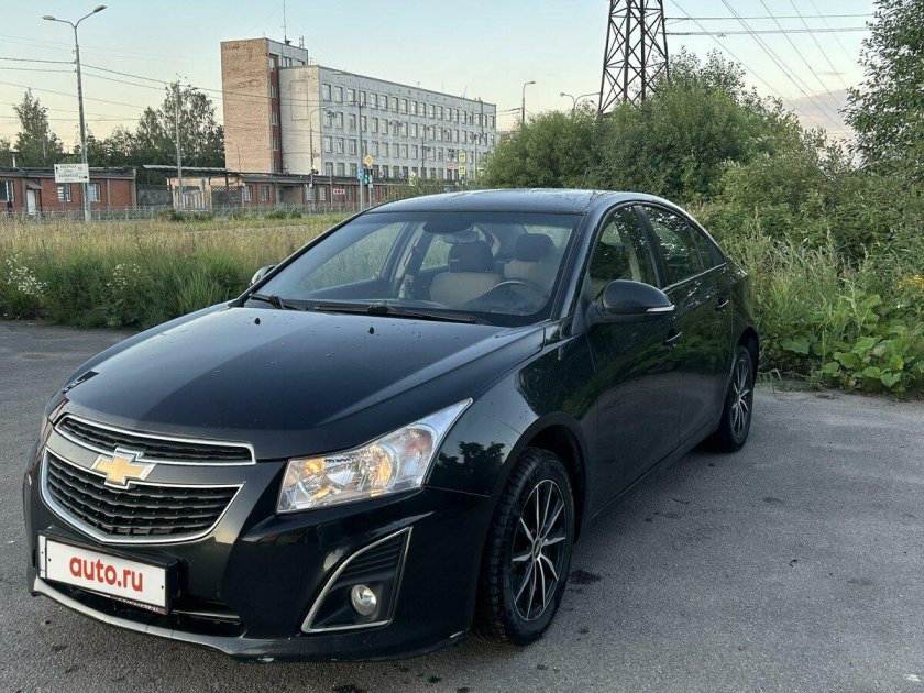Chevrolet cruze 2012
