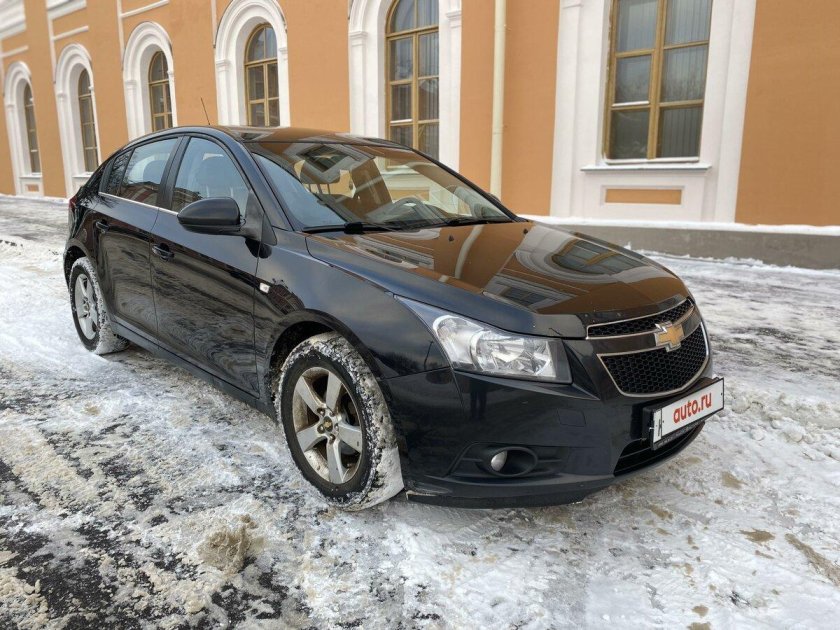 Chevrolet cruze 2012