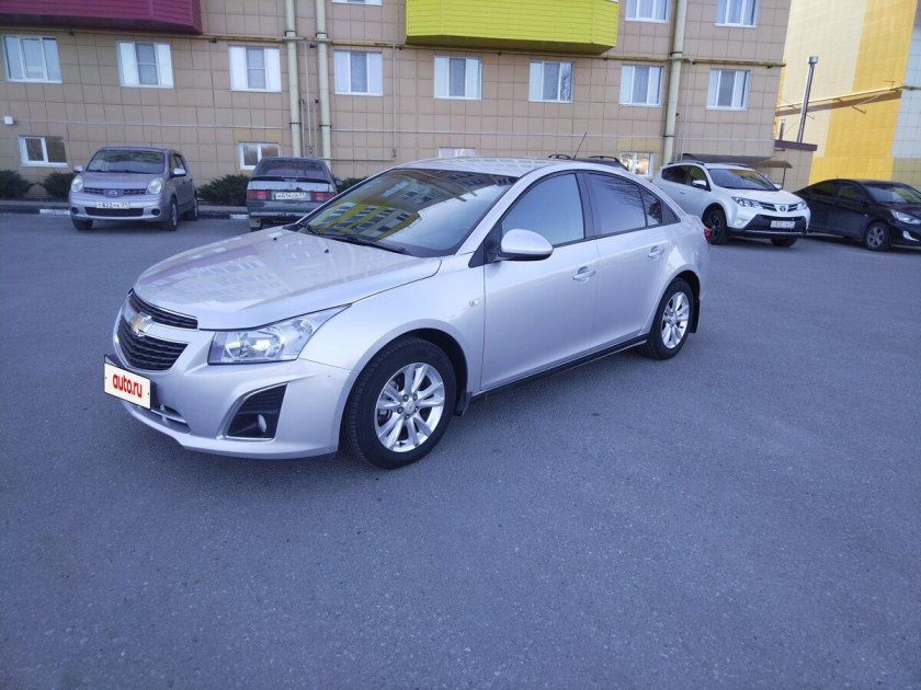 Шевроле круз 2013 года